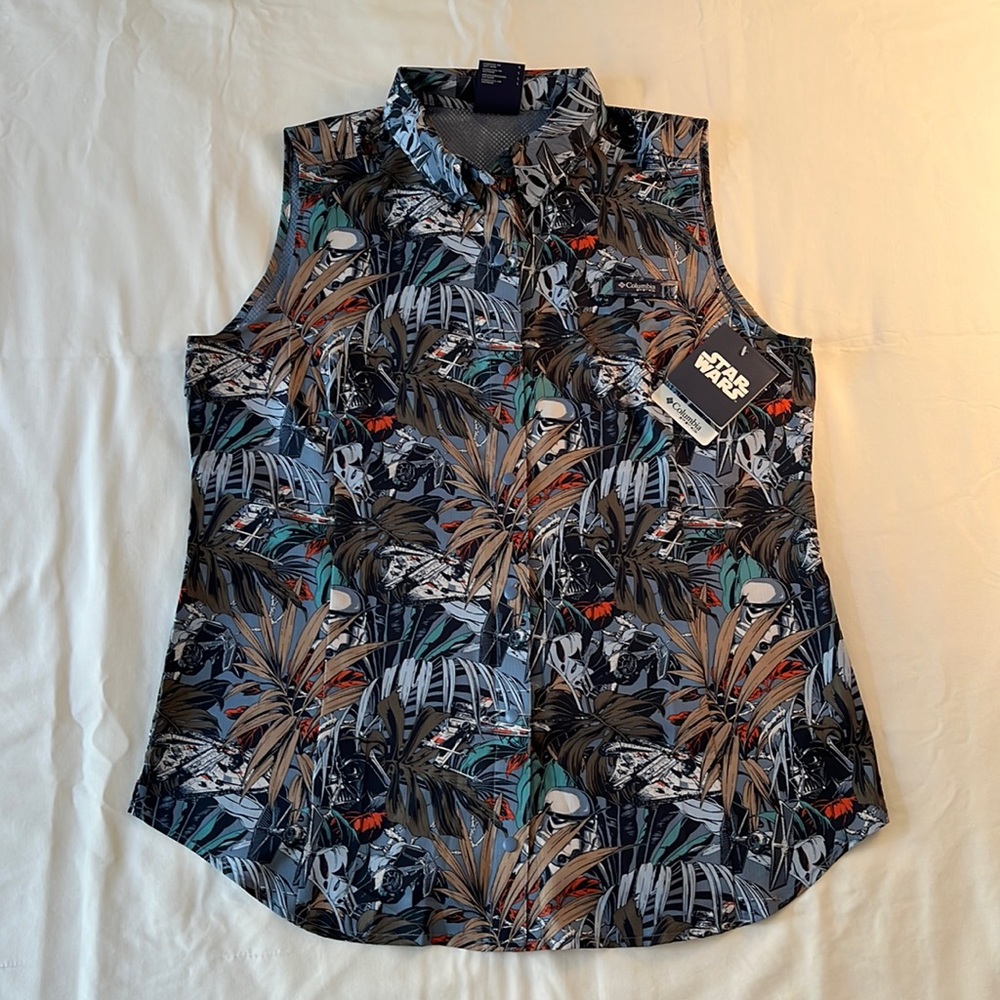 COLUMBIA x STAR WARS Tamiami PFG Shirt